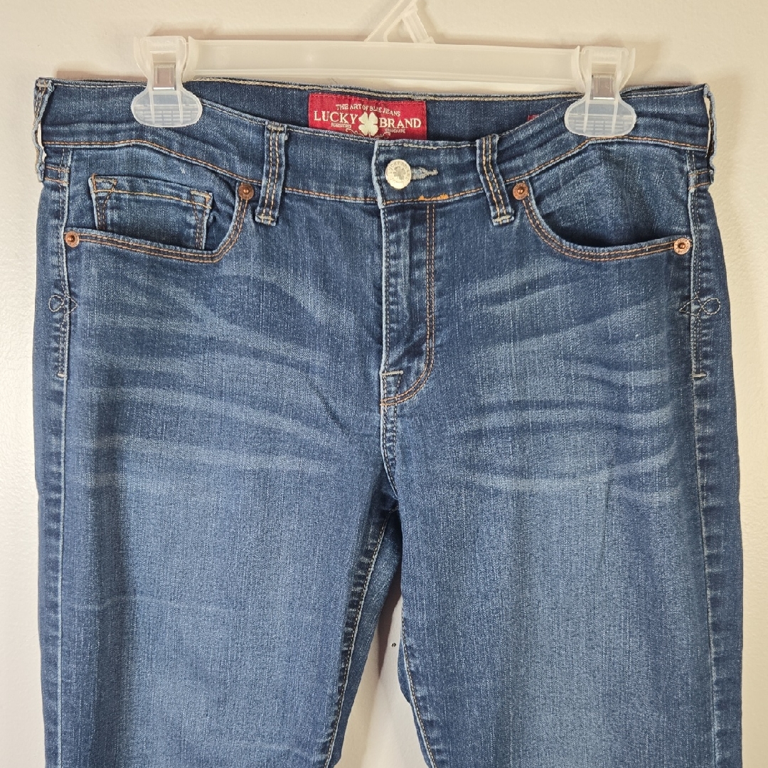 Lucky Brand Womens 1030 Sofia Bootcut MidRise Stretch Denim Jeans